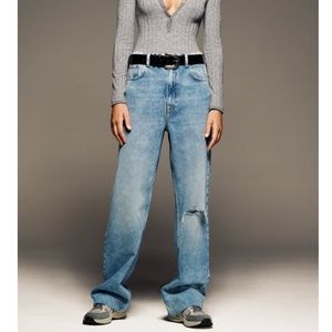 ZARA PREMIUM 90S FULL LENGTH JEANS